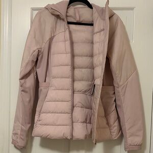 Lululemon Athletica Light Pink Puffer Jacket
